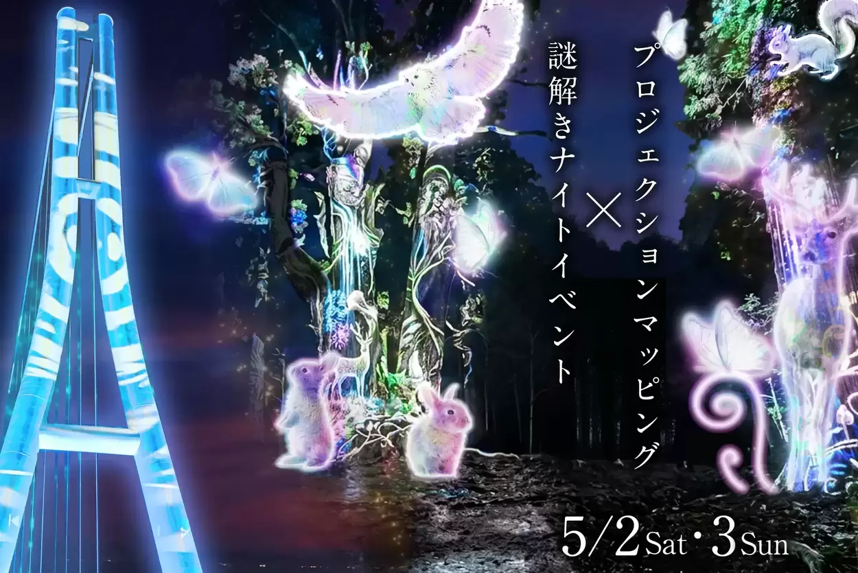 2日間限定”エリア初”の没入体験がヤバい【三島スカイウォーク】10周年記念イベントが最高！一生の思い出確定