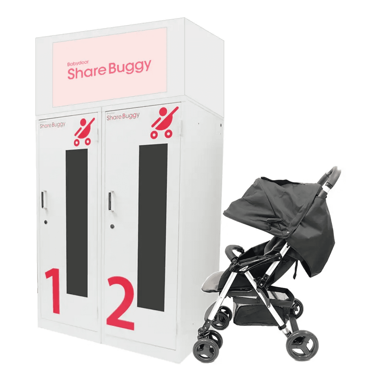 県内初！ママパパ歓喜（泣）【手ぶらでおでかけ】神サービス開始「抱っこ紐だけでOK♡」「1時間220円」移動が爆ラクすぎて感動レベル！