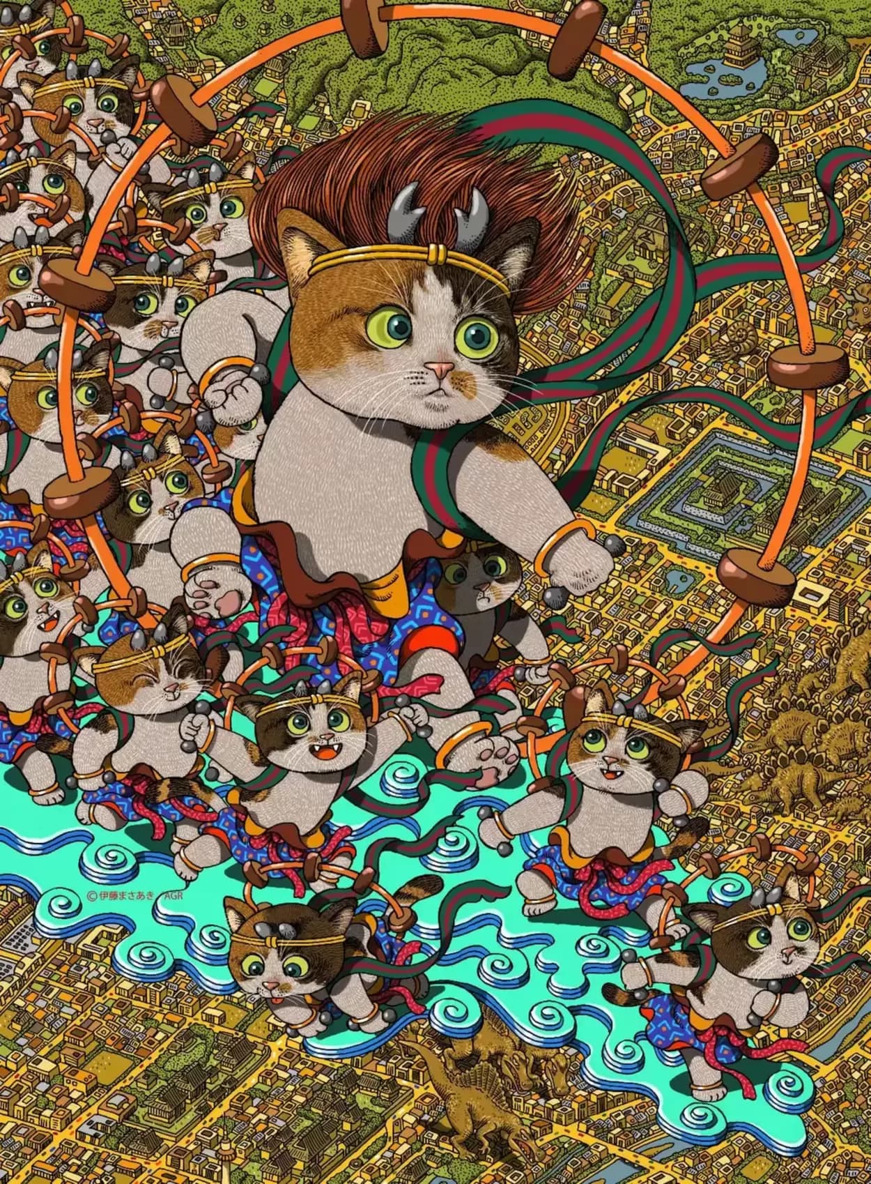 ナイツ土屋さんのガチ作品も登場♪50人の猫愛が爆発する【東京猫美術展】が静岡に上陸◎あの有名人の意外な才能に驚き！