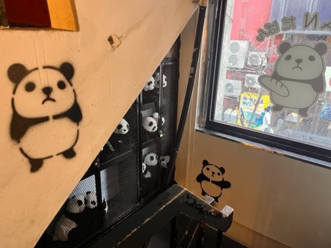 【浜松市】2024年1月オープン！大量のパンダがお出迎え♪話題のパン屋【PANだ ぱん】