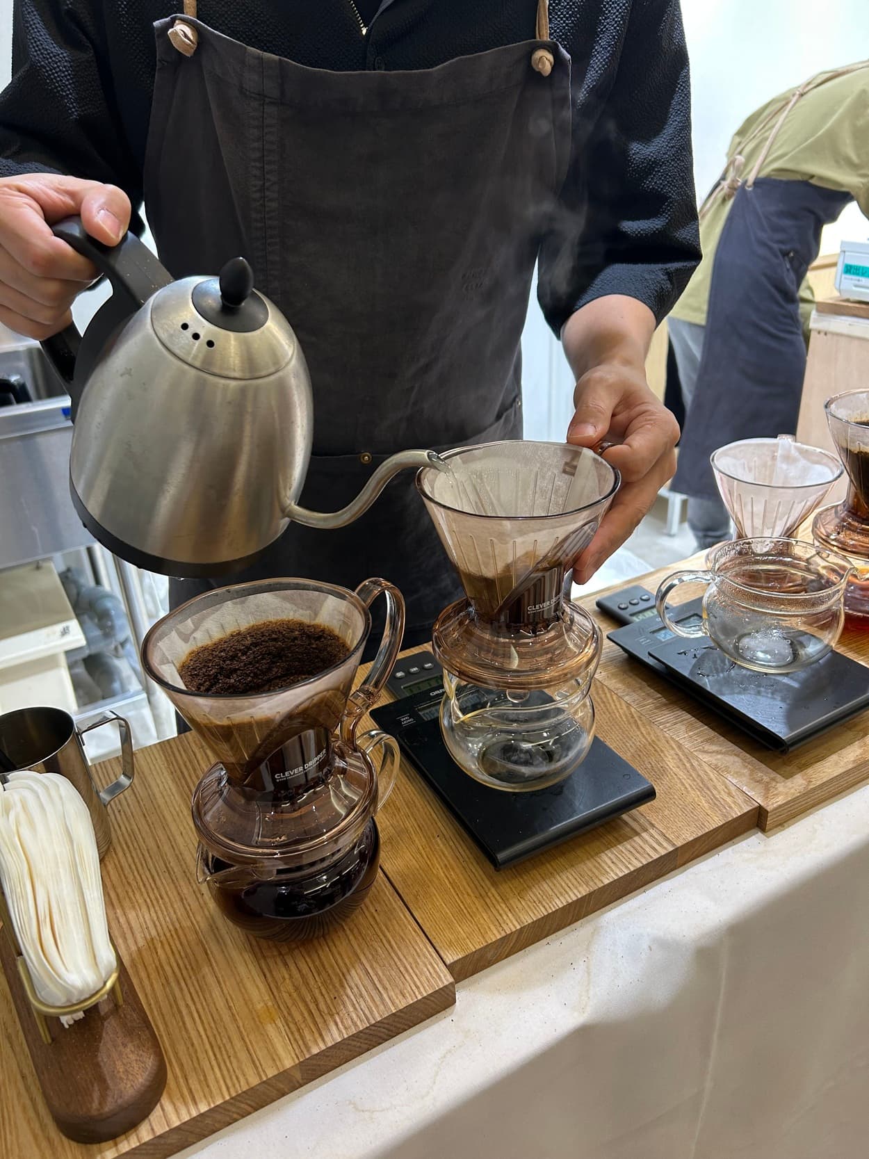 セノバで本格コーヒー体験☕️【セノバ3階】コーヒーホッピングコーナーが熱い！