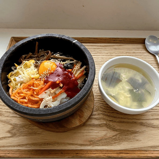 買い物ついでに本格韓国料理が食べられる？！セノバ3F【ハンビジェ】