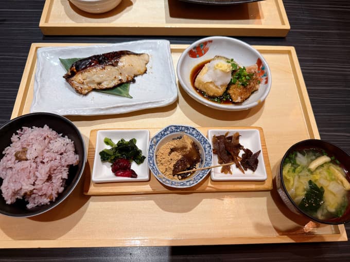 【五穀／新静岡セノバ】ふっくら釜炊きごはんと優しい和定食にほっこり♪