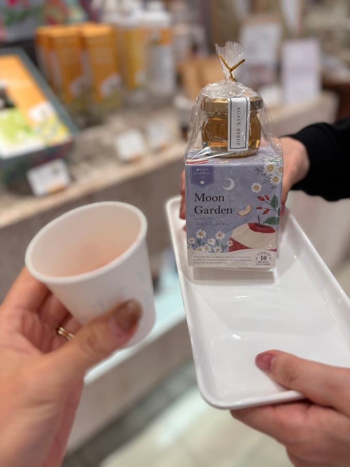 香りに癒される～♪つい立ち寄ってしまう【新静岡セノバ3F 生活の木】