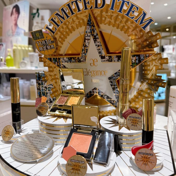 可愛さがつまった店内にきゅん♡…【新静岡セノバ】INDEXさんで秋コスメ体験